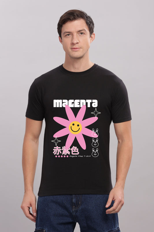Men’s Printed Oversized Baggy Fit Rich Soft Cotton Fabric T-shirt