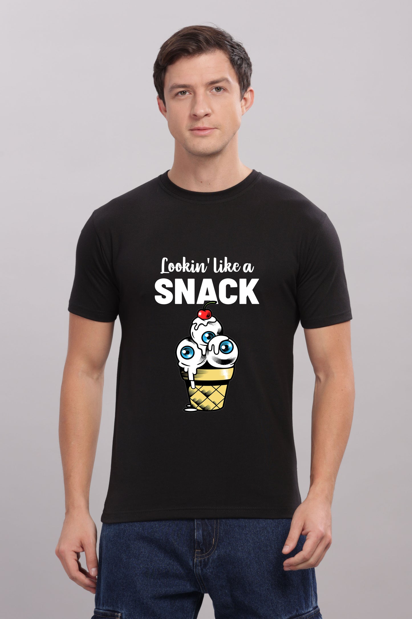 Men’s Printed Oversized Baggy Fit Rich Soft Cotton Fabric T-shirt