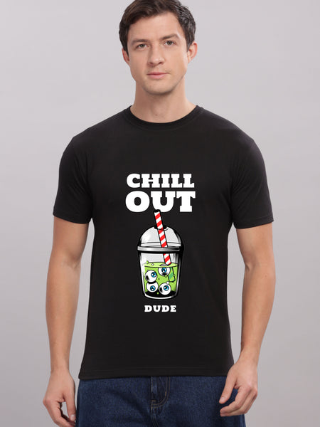 Men’s Printed Oversized Baggy Fit Rich Soft Cotton Fabric T-shirt