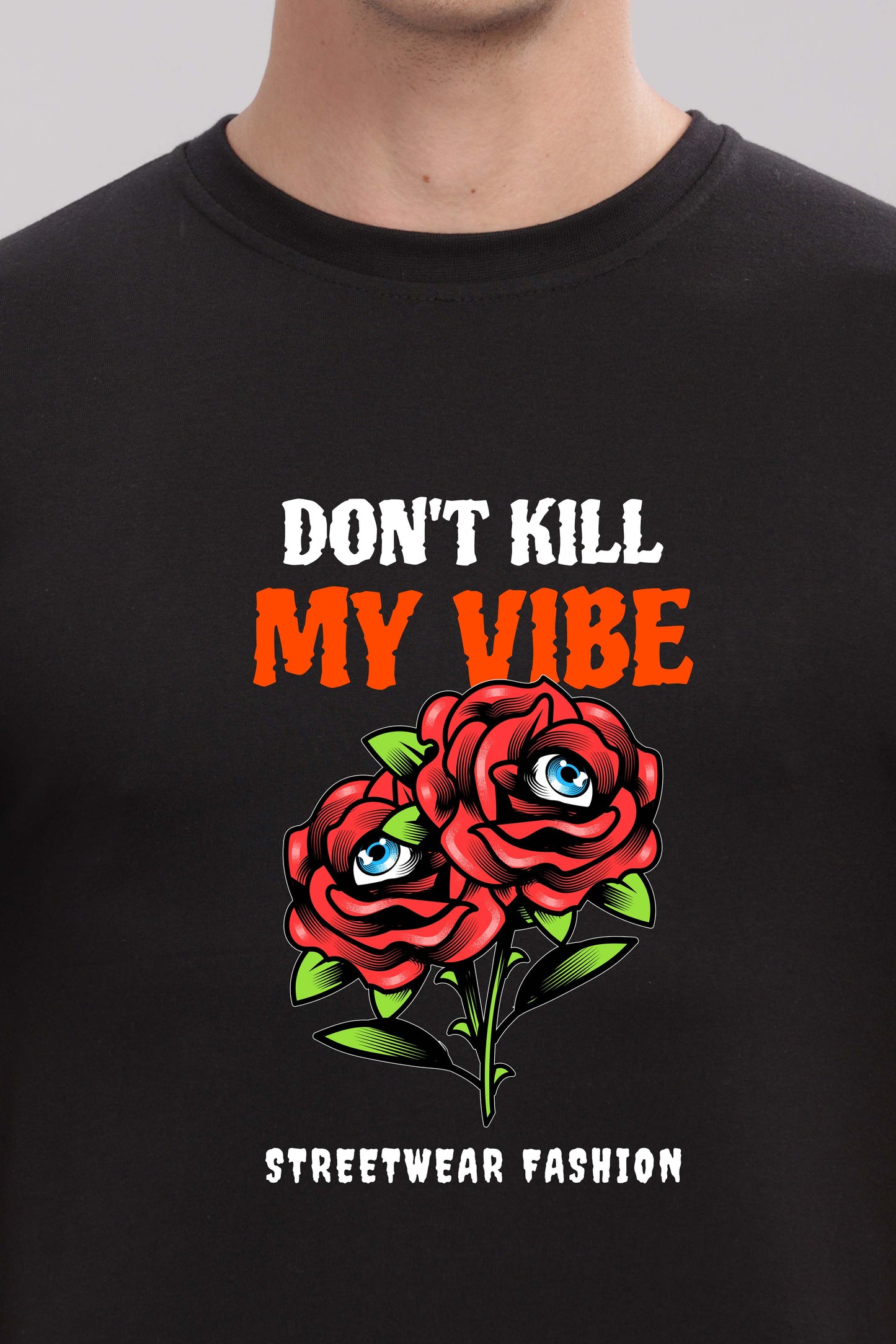 Men’s Printed Oversized Baggy Fit Rich Soft Cotton Fabric T-shirt