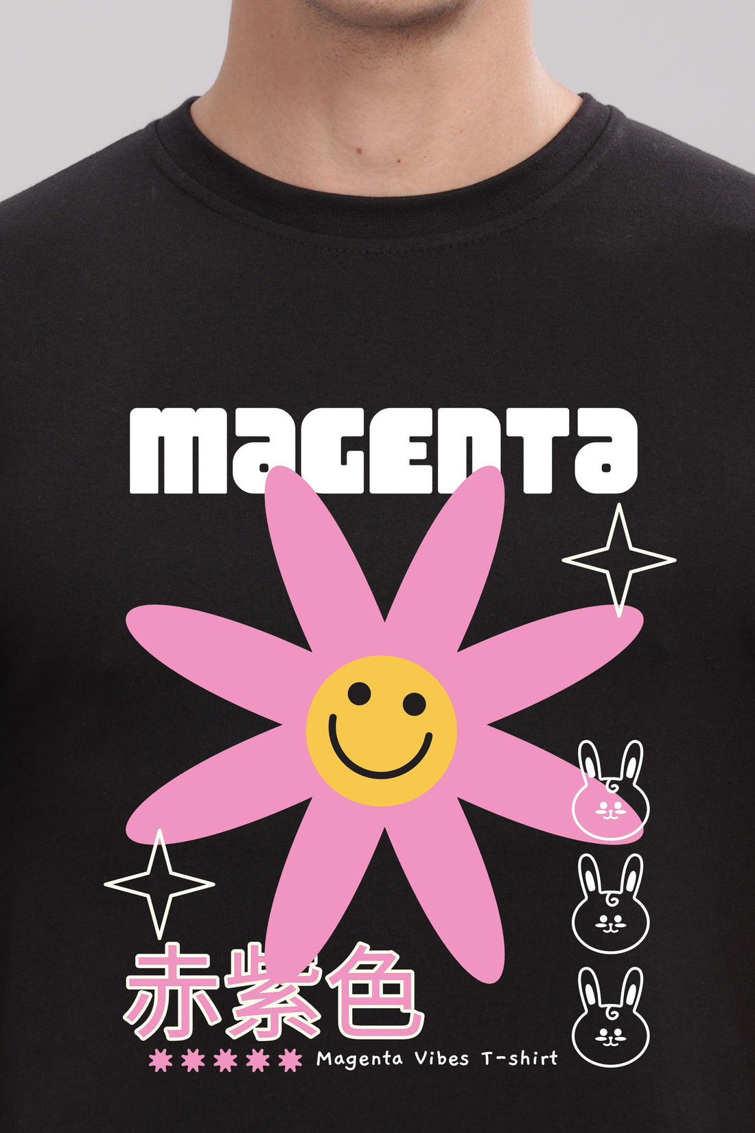 Men’s Printed Oversized Baggy Fit Rich Soft Cotton Fabric T-shirt