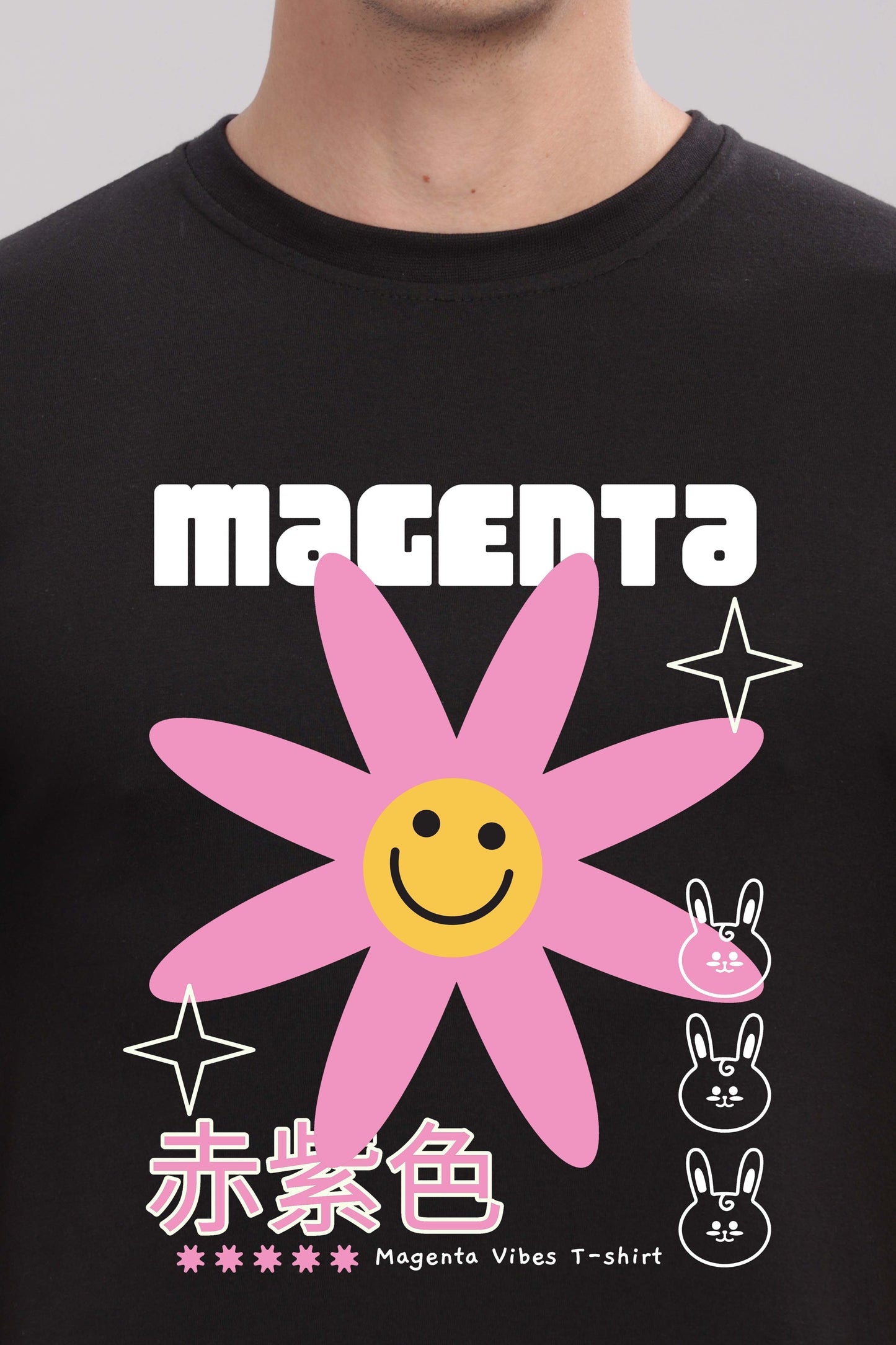 Men’s Printed Oversized Baggy Fit Rich Soft Cotton Fabric T-shirt