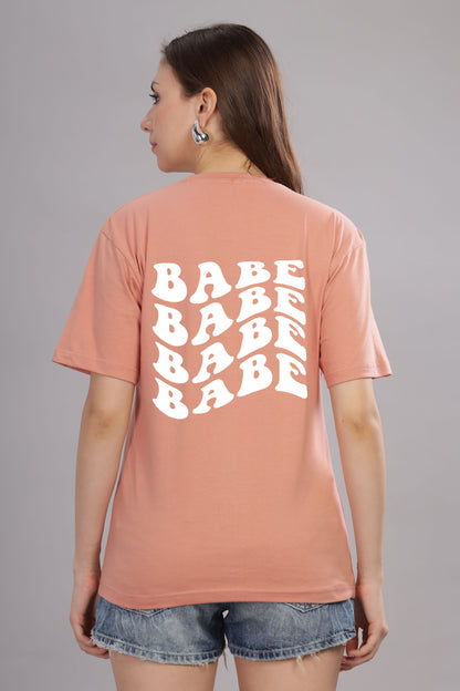 Women Oversized Baggy Loose Fit T-Shirt