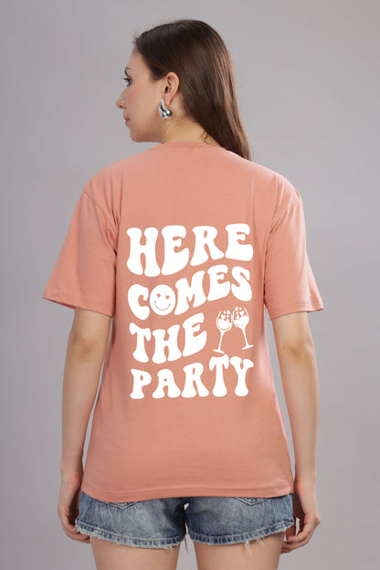Women Oversized Baggy Loose Fit T-Shirt