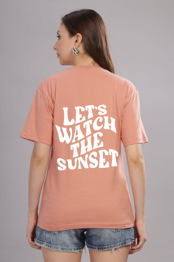 Women Oversized Baggy Loose Fit T-Shirt