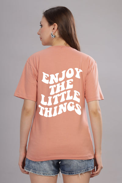 Enjoy the Little Things Women’s T-Shirt | Relaxed Fit
