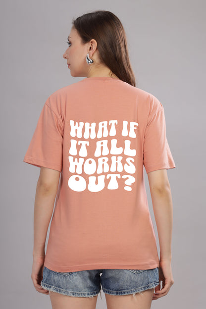 Women Oversized Baggy Loose Fit T-Shirt