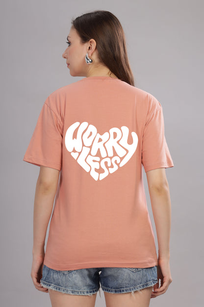 Worry Less Women’s T-Shirt | Relaxed Fit