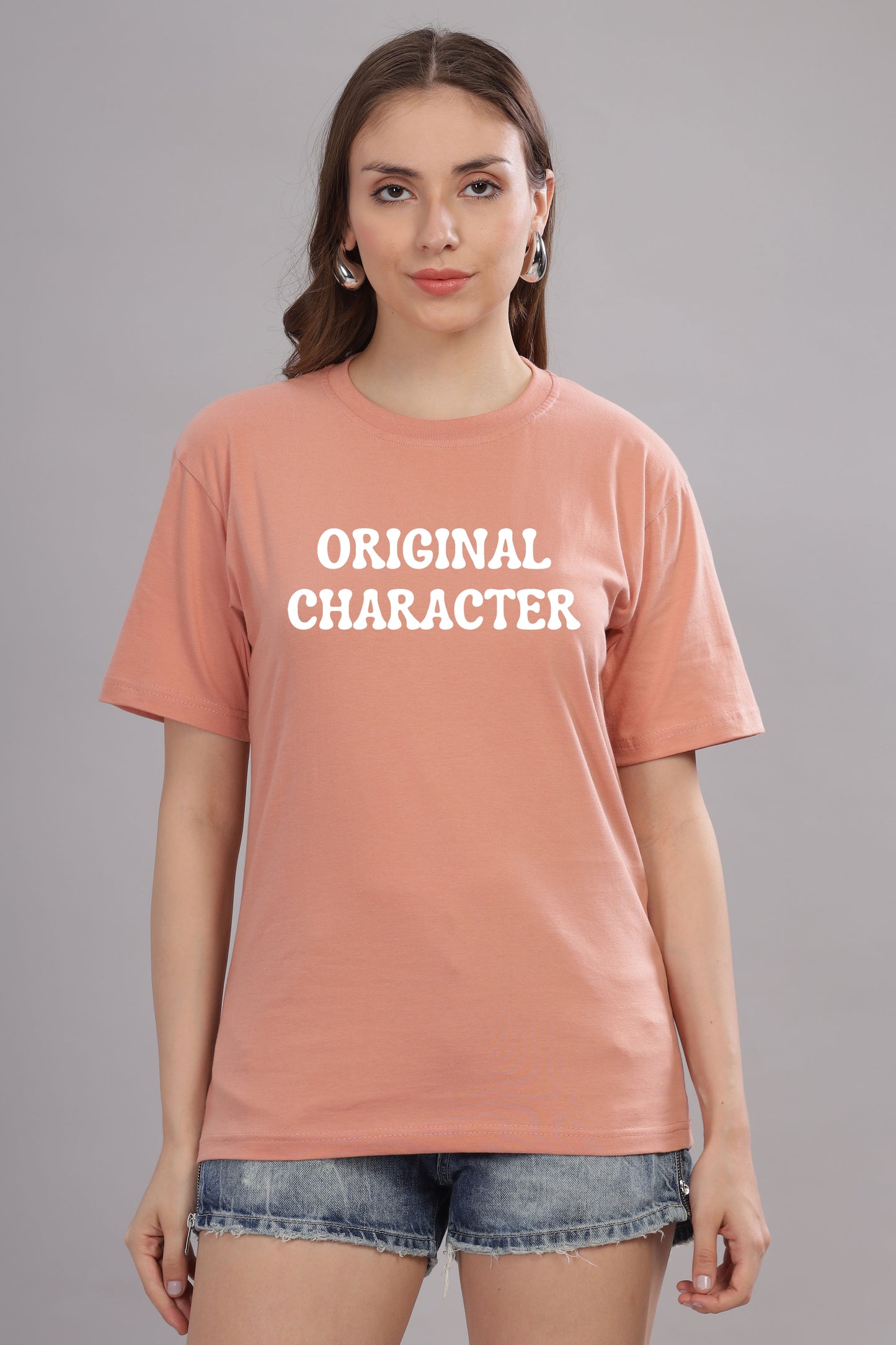 Women Oversized Baggy Loose Fit T-Shirt