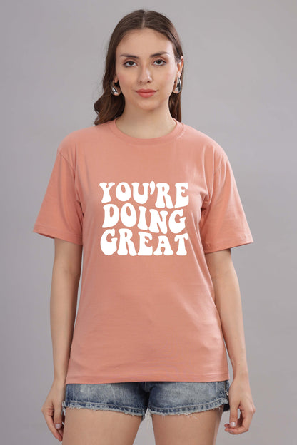 Women Oversized Baggy Loose Fit T-Shirt