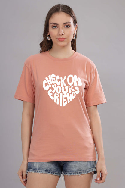 Women Oversized Baggy Loose Fit T-Shirt