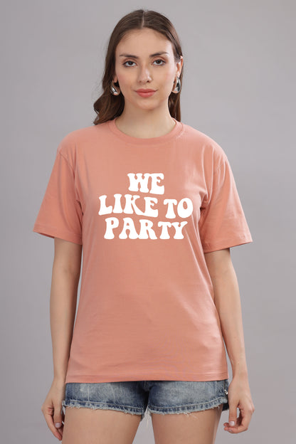 Women Oversized Baggy Loose Fit T-Shirt