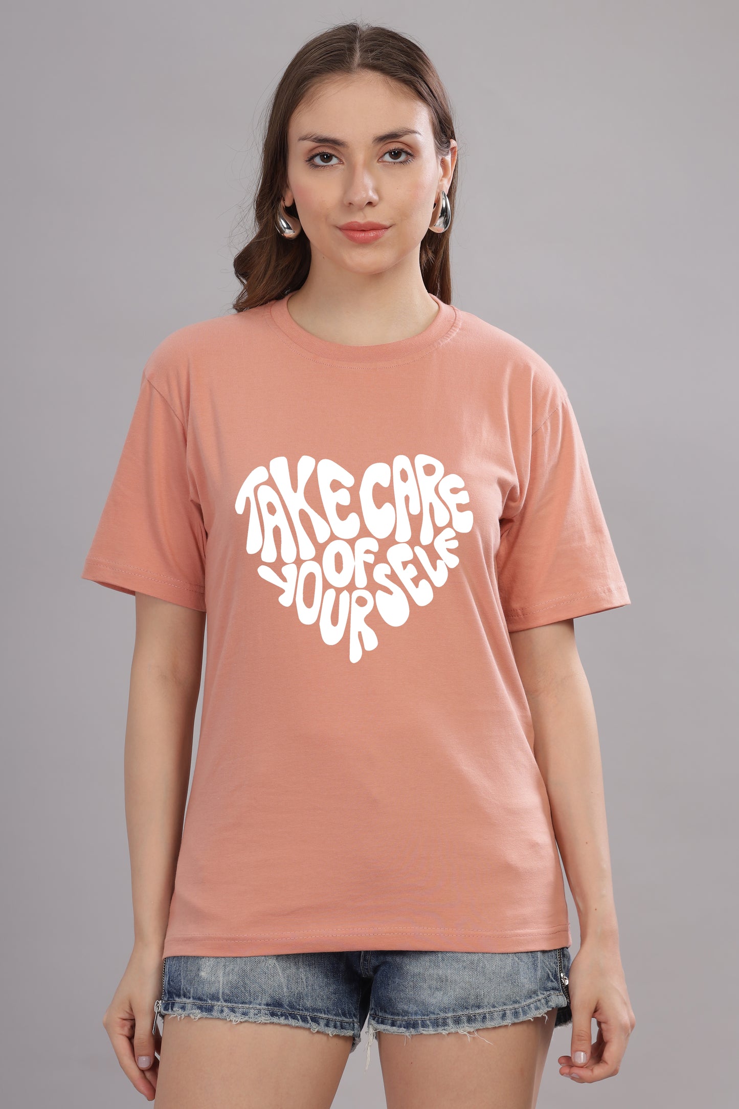 Women Oversized Baggy Loose Fit T-Shirt