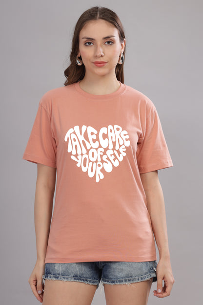 Women Oversized Baggy Loose Fit T-Shirt