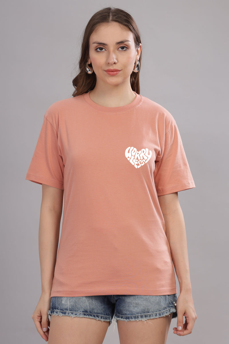 Worry Less Women’s T-Shirt | Relaxed Fit
