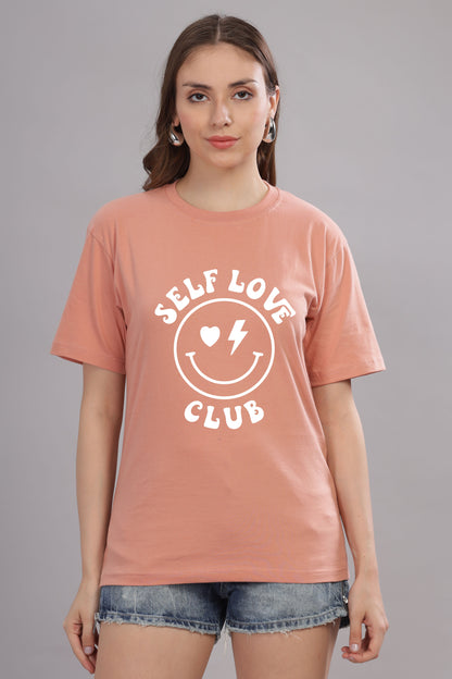 Women Oversized Baggy Loose Fit T-Shirt