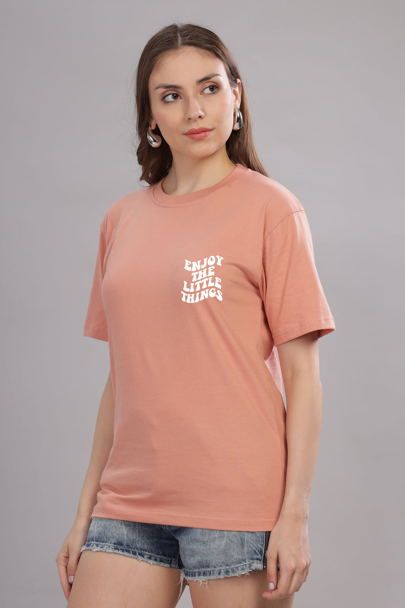 Enjoy the Little Things Women’s T-Shirt | Relaxed Fit