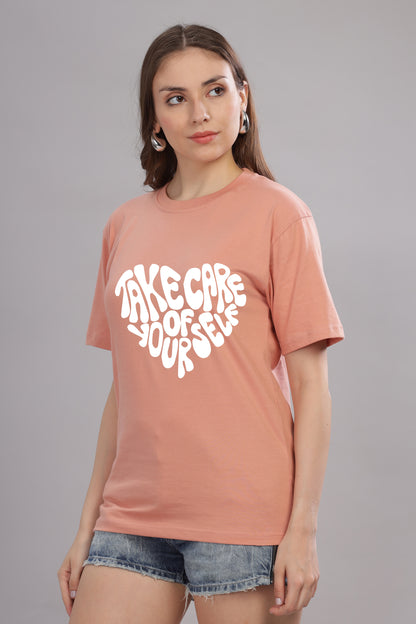 Women Oversized Baggy Loose Fit T-Shirt