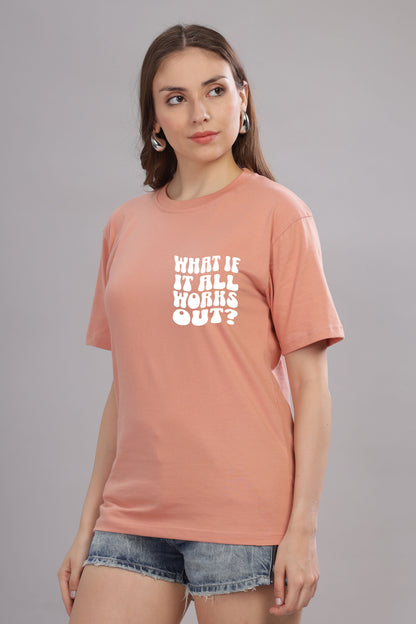 Women Oversized Baggy Loose Fit T-Shirt