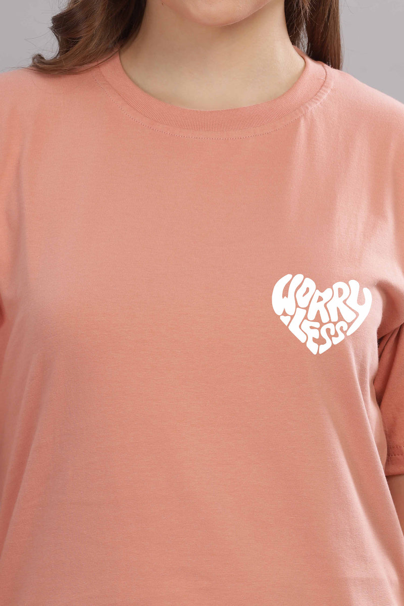 Worry Less Women’s T-Shirt | Relaxed Fit