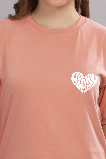 Worry Less Women’s T-Shirt | Relaxed Fit