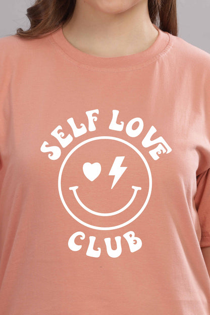 Women Oversized Baggy Loose Fit T-Shirt