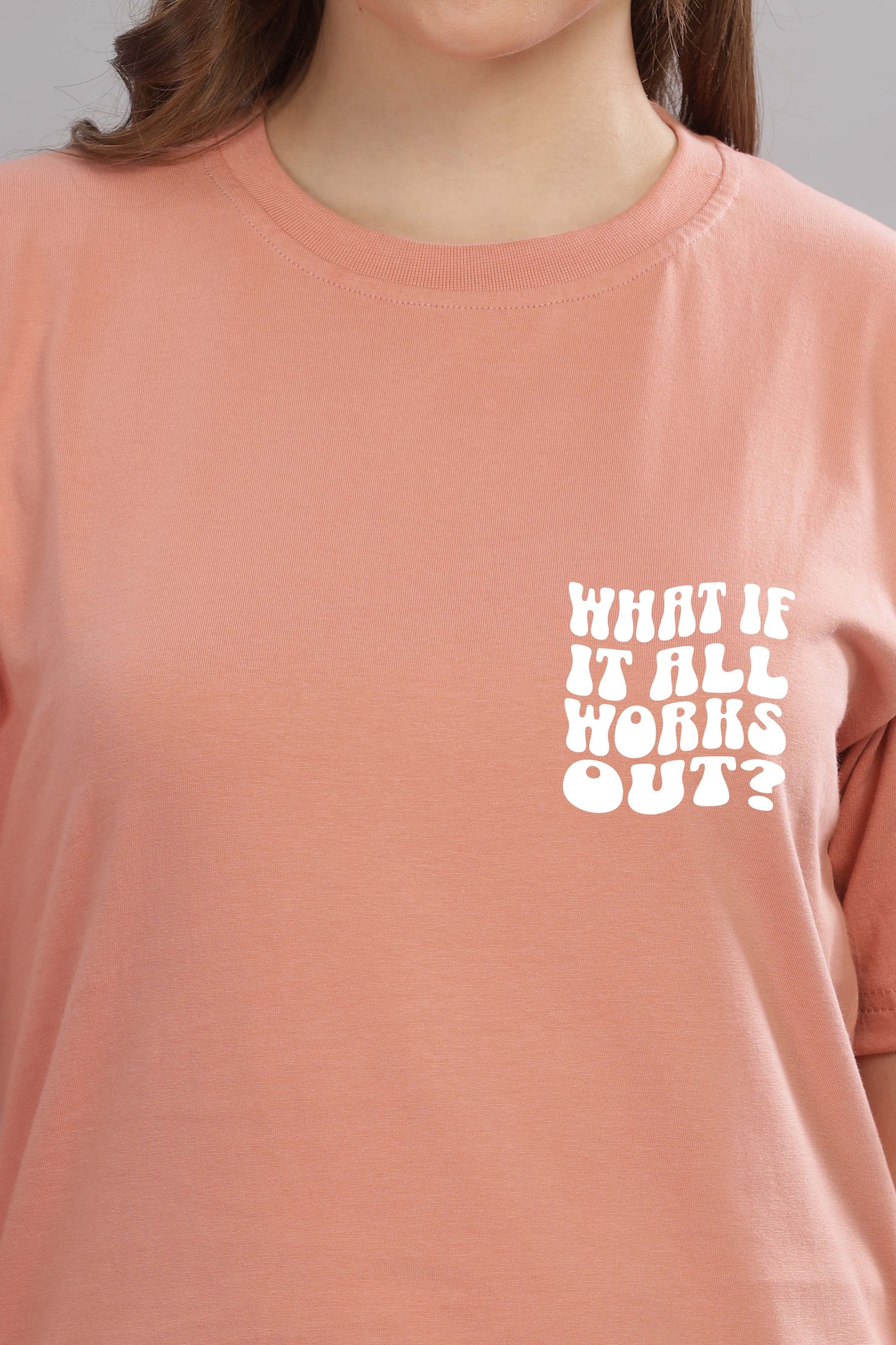 Women Oversized Baggy Loose Fit T-Shirt