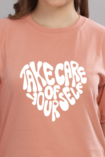 Women Oversized Baggy Loose Fit T-Shirt
