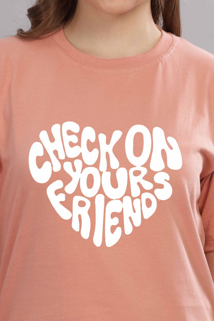 Women Oversized Baggy Loose Fit T-Shirt