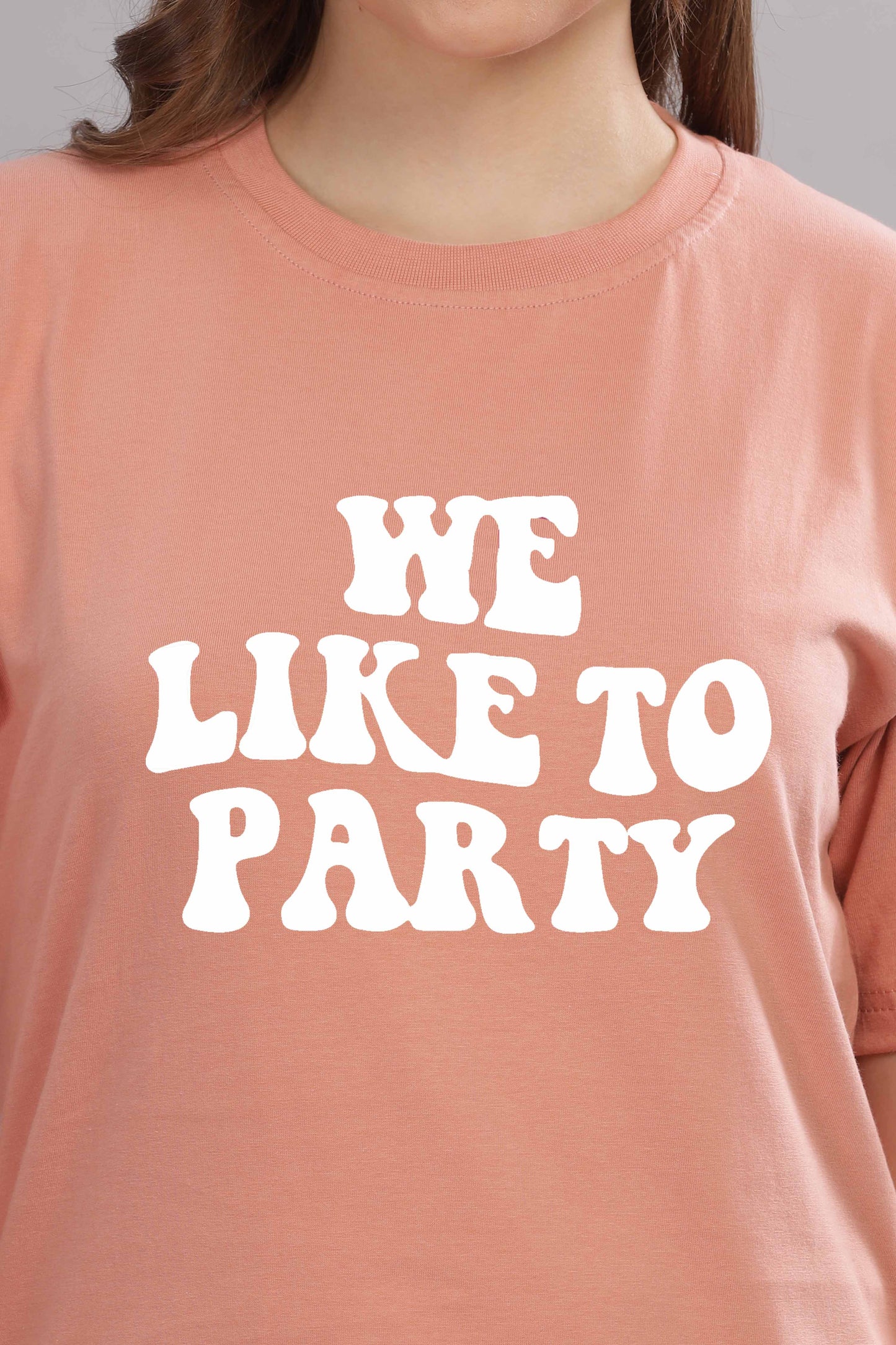 Women Oversized Baggy Loose Fit T-Shirt