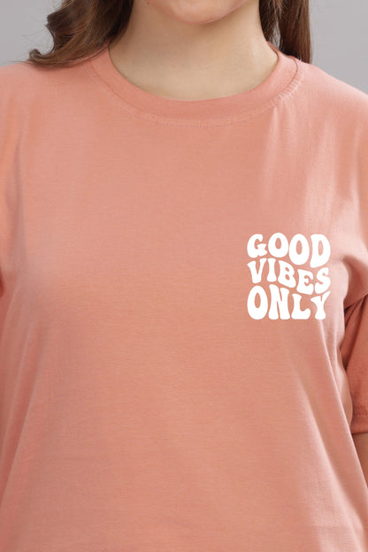 Women Oversized Baggy Loose Fit T-Shirt