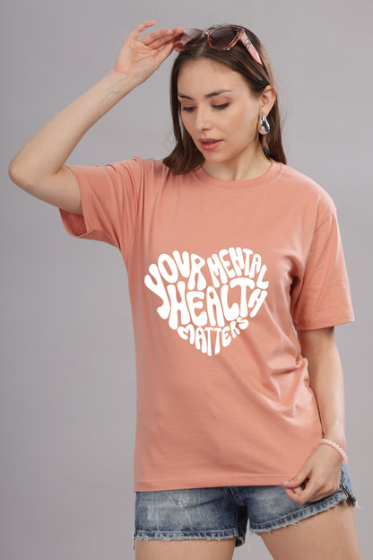 Women Oversized Baggy Loose Fit T-Shirt
