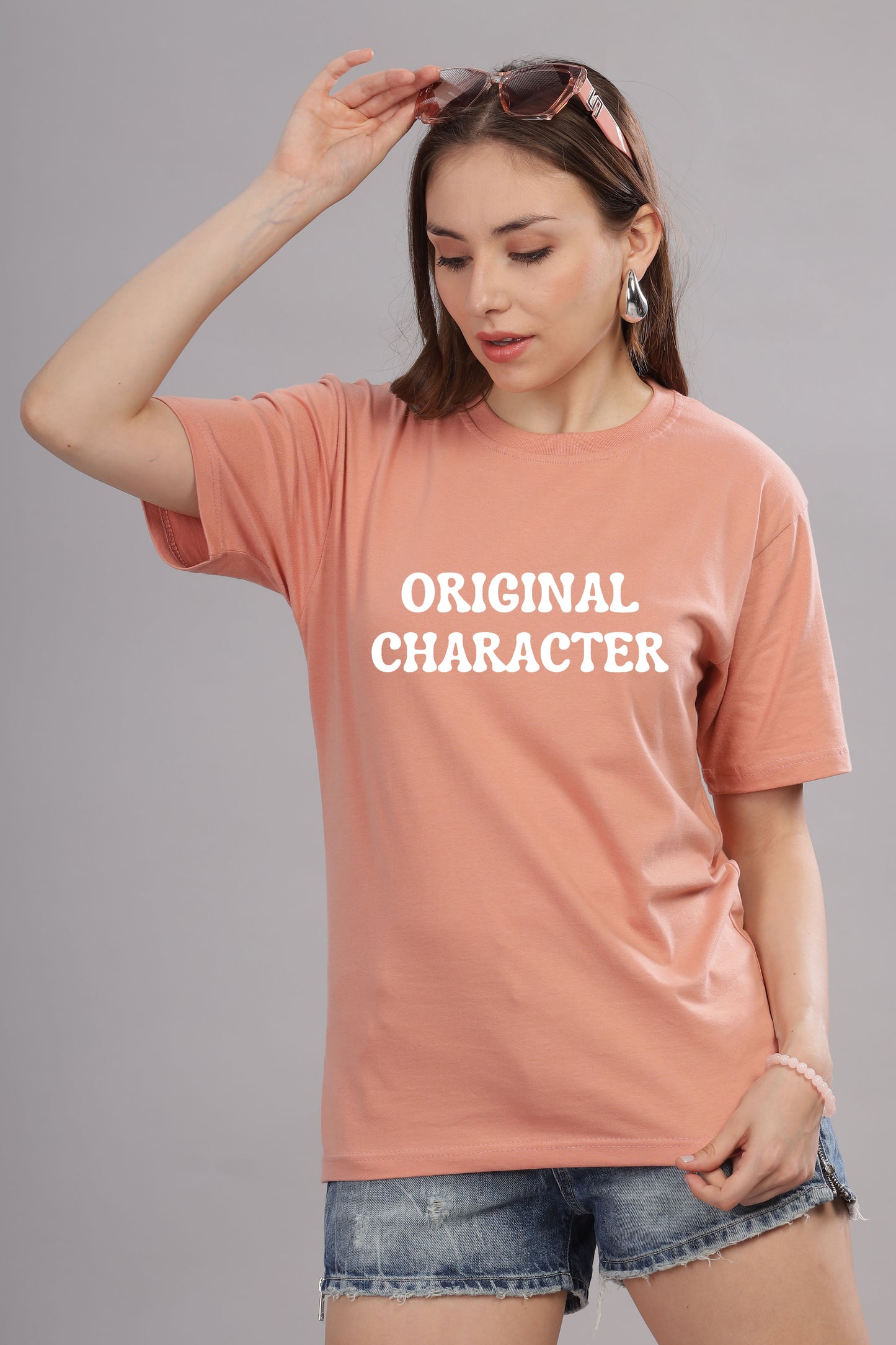 Women Oversized Baggy Loose Fit T-Shirt