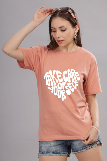 Women Oversized Baggy Loose Fit T-Shirt