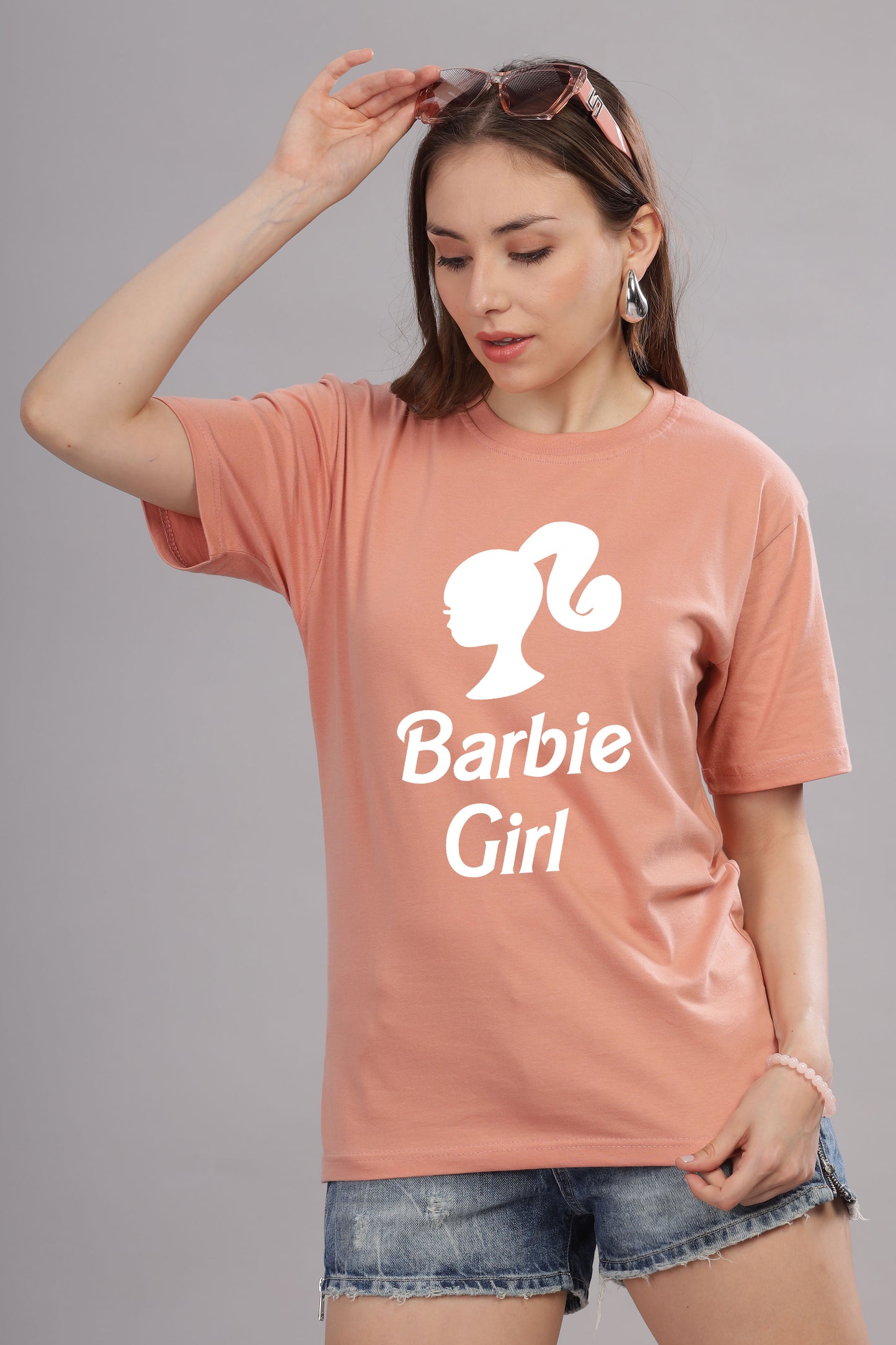 Women Oversized Baggy Loose Fit T-Shirt