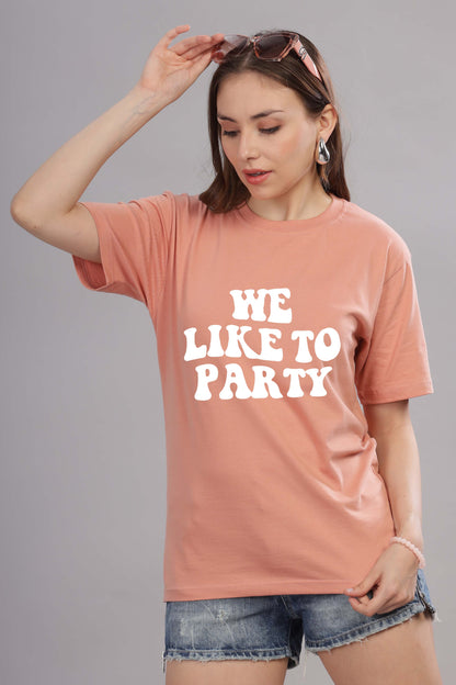 Women Oversized Baggy Loose Fit T-Shirt