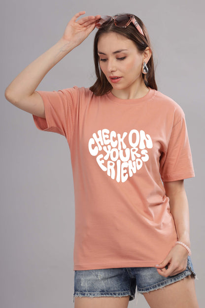 Women Oversized Baggy Loose Fit T-Shirt