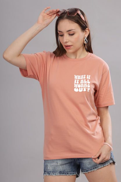 Women Oversized Baggy Loose Fit T-Shirt