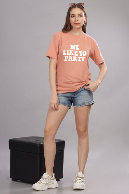 Women Oversized Baggy Loose Fit T-Shirt