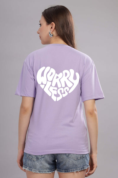 Worry Less Women’s T-Shirt | Relaxed Fit