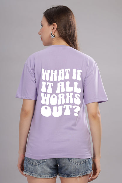 Women Oversized Baggy Loose Fit T-Shirt