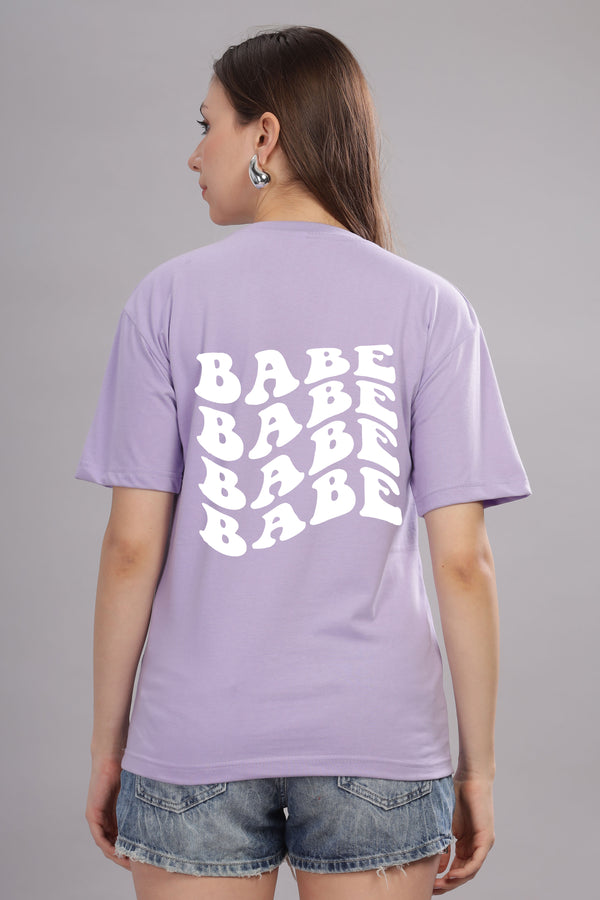 Women Oversized Baggy Loose Fit T-Shirt