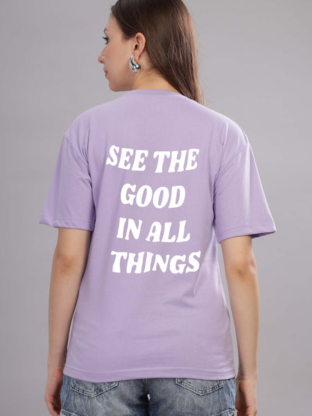 See the Good in All Things Women’s T-Shirt
