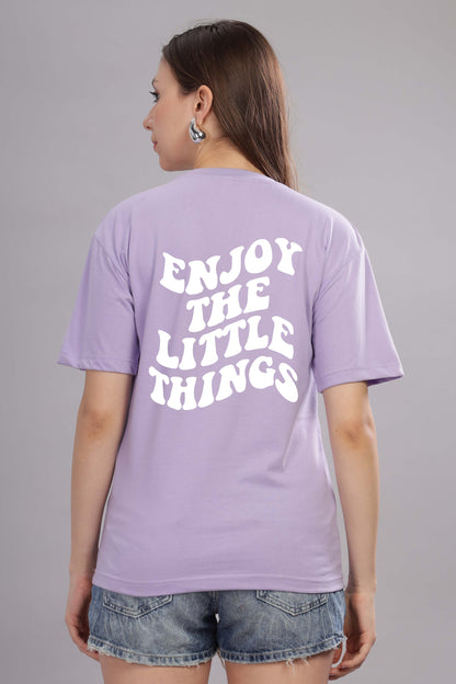 Enjoy the Little Things Women’s T-Shirt | Relaxed Fit