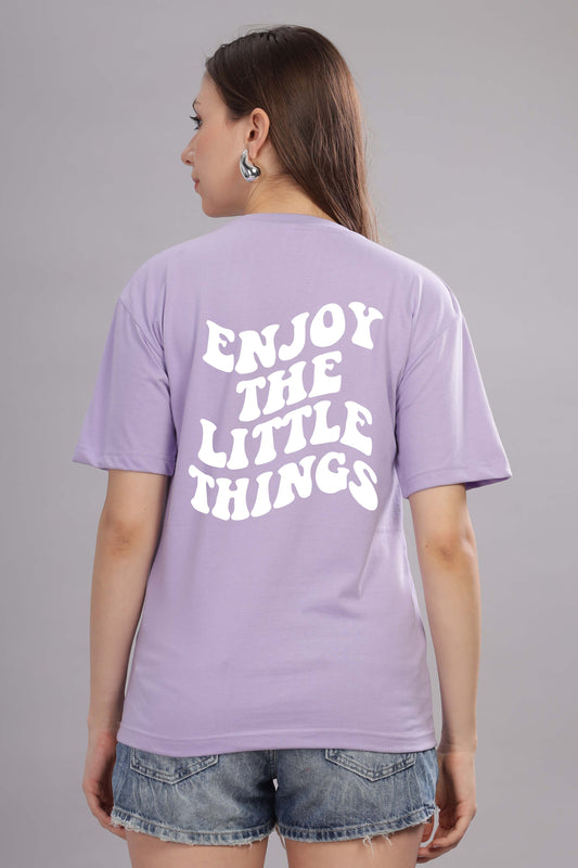 Enjoy the Little Things Women’s T-Shirt | Relaxed Fit