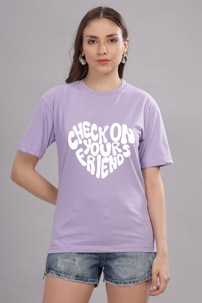 Women Oversized Baggy Loose Fit T-Shirt