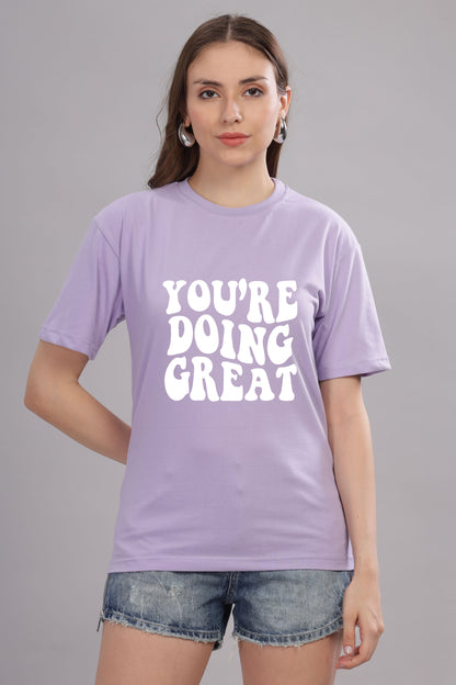 Women Oversized Baggy Loose Fit T-Shirt