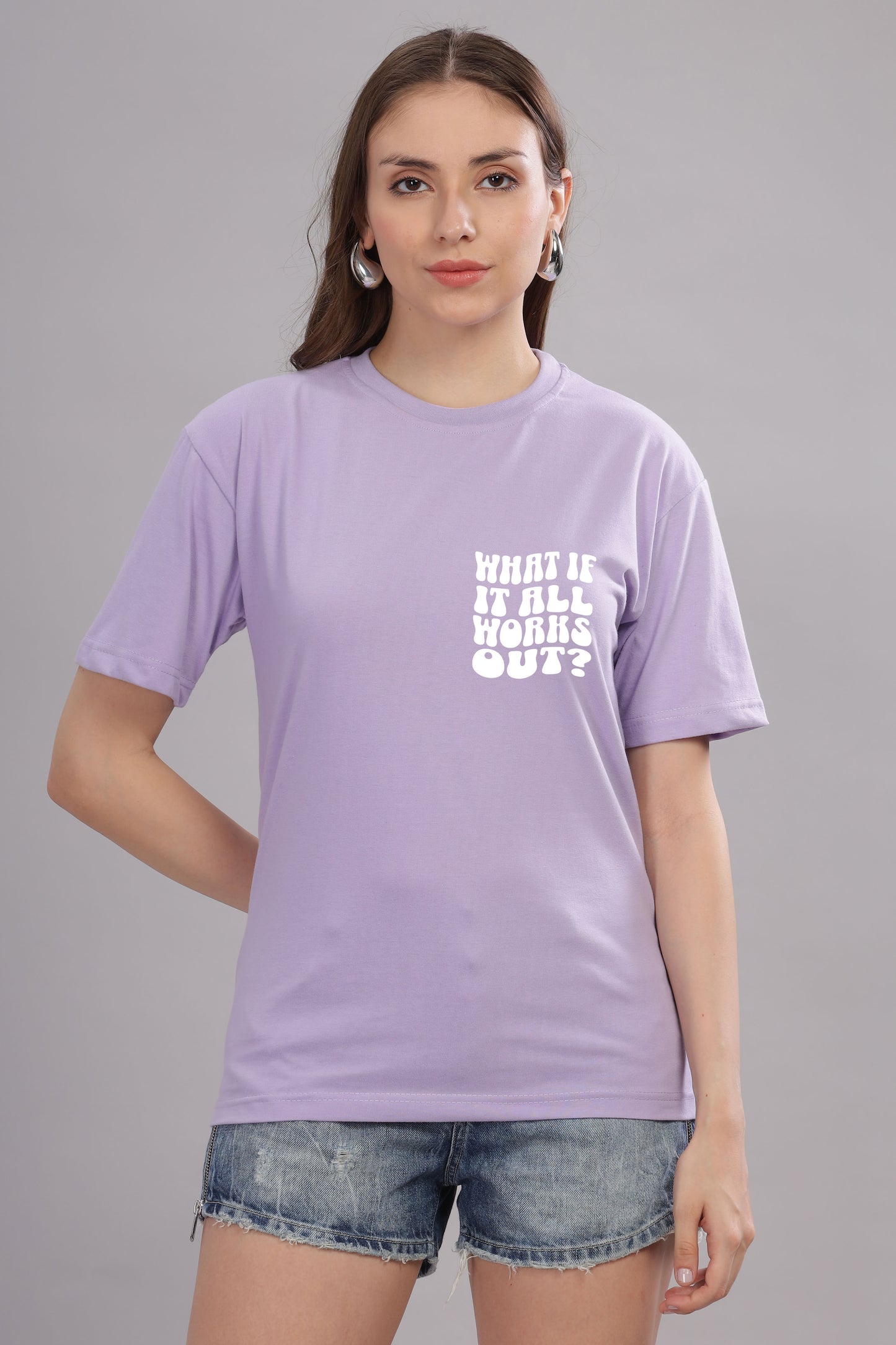 Women Oversized Baggy Loose Fit T-Shirt