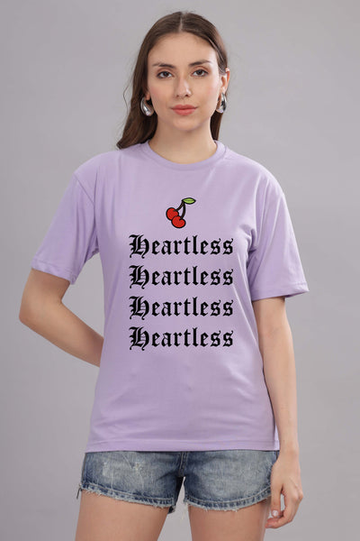 Women’s Printed Oversized Baggy Fit Rich Soft Cotton Fabric T-shirt