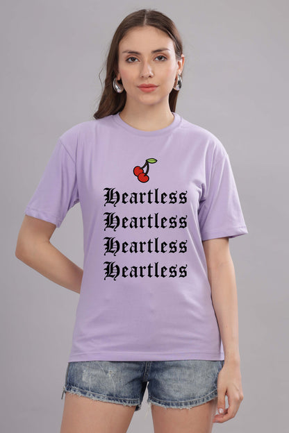 Women’s Printed Oversized Baggy Fit Rich Soft Cotton Fabric T-shirt